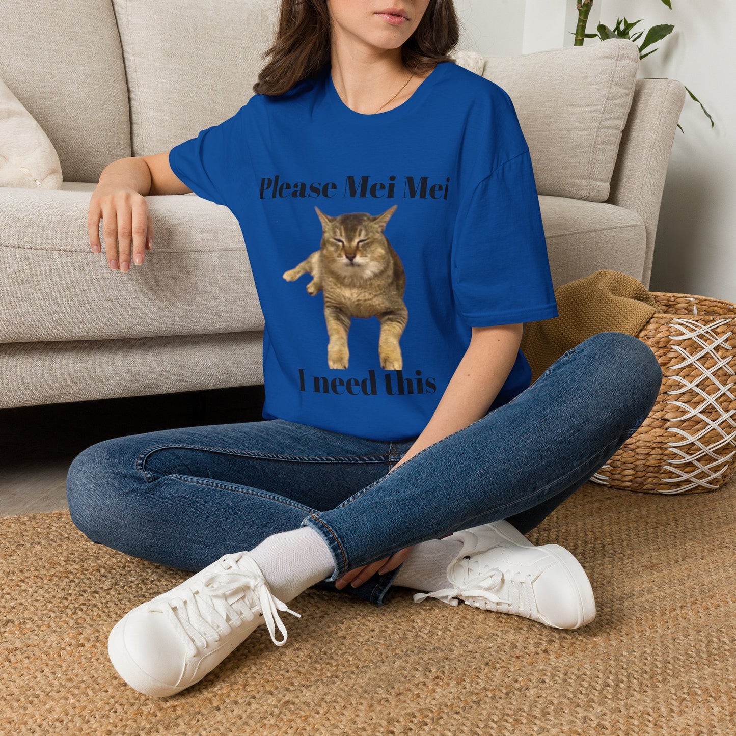 "Please Mei Mei I need this"- Mei Mei T-Shirt