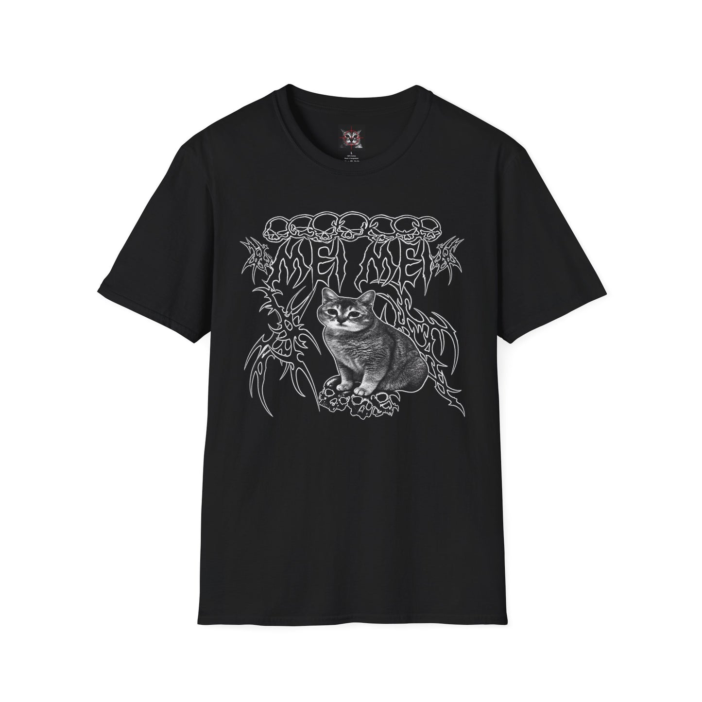 Mei Mei Skull Softstyle T-Shirt