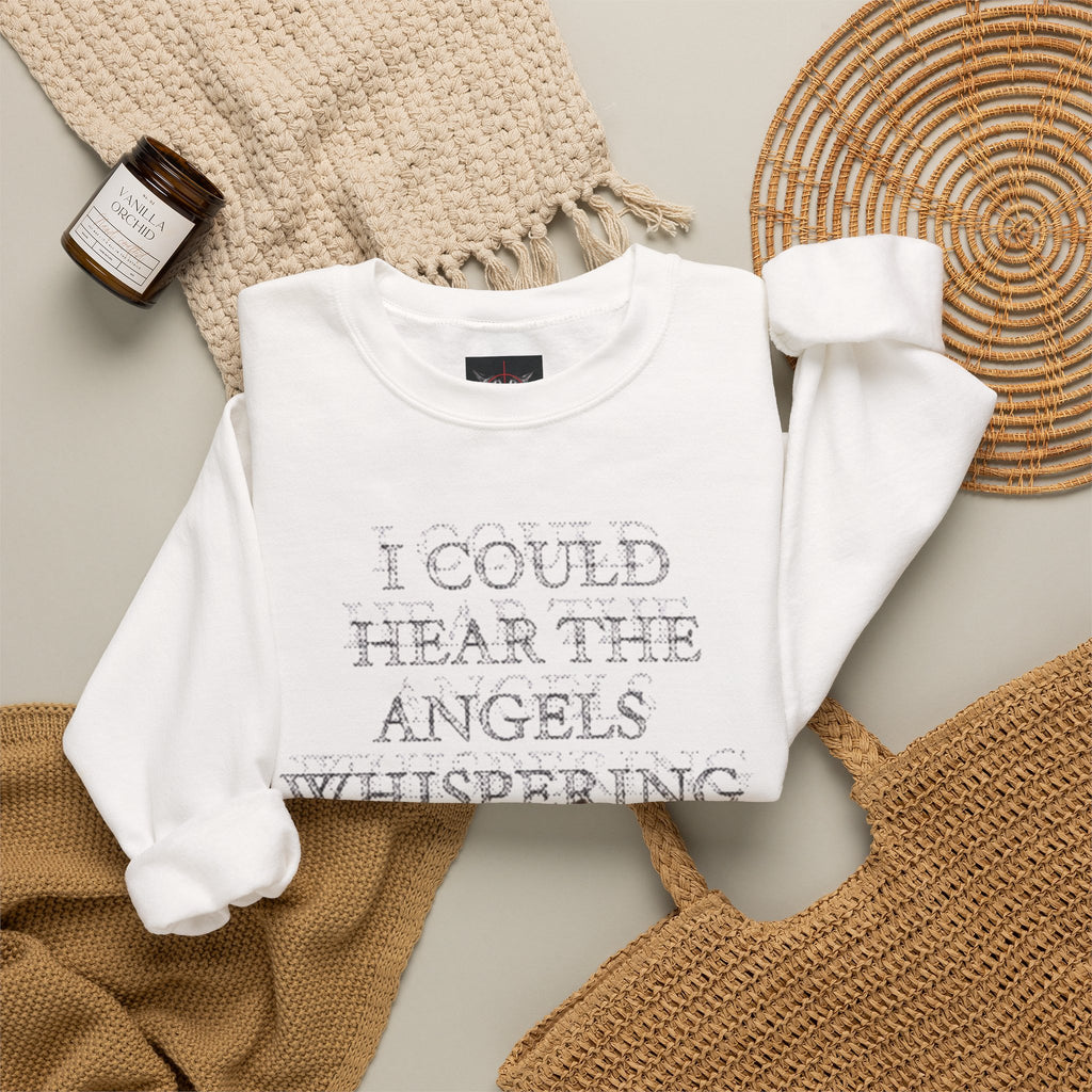 Angels talking to Mei Mei