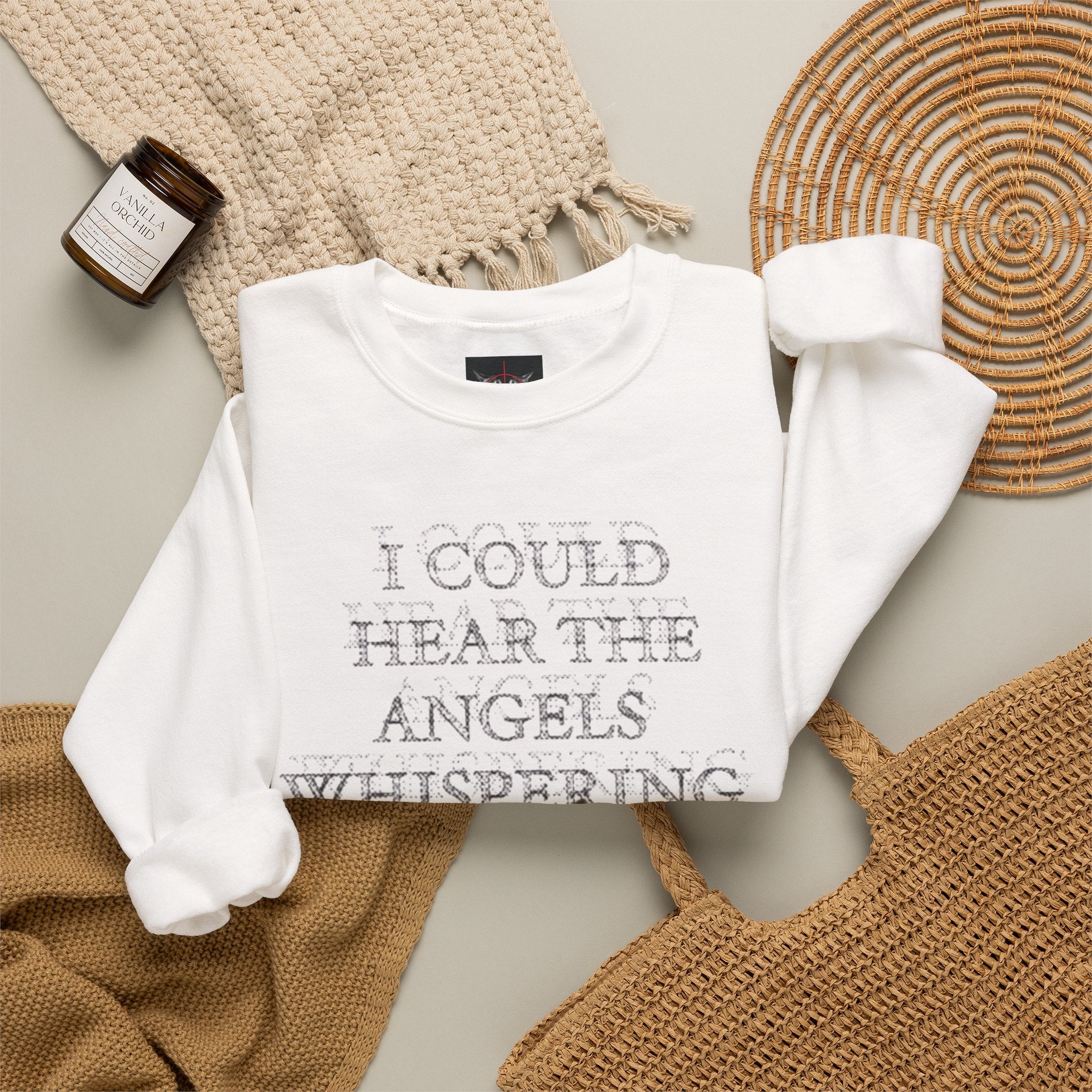 Angels talking to Mei Mei