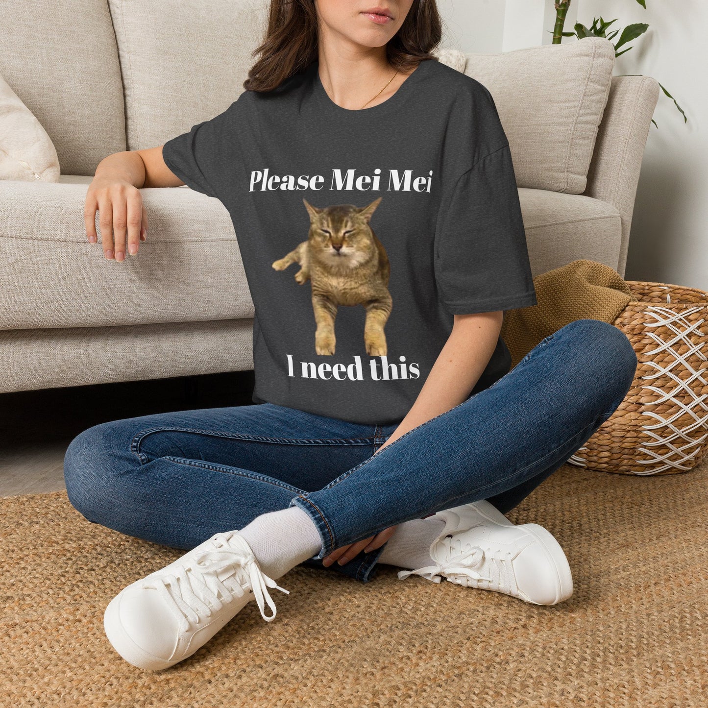 "Please Mei Mei I need this"- Mei Mei T-Shirt