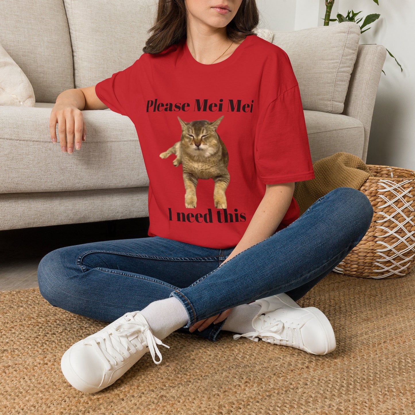 "Please Mei Mei I need this"- Mei Mei T-Shirt