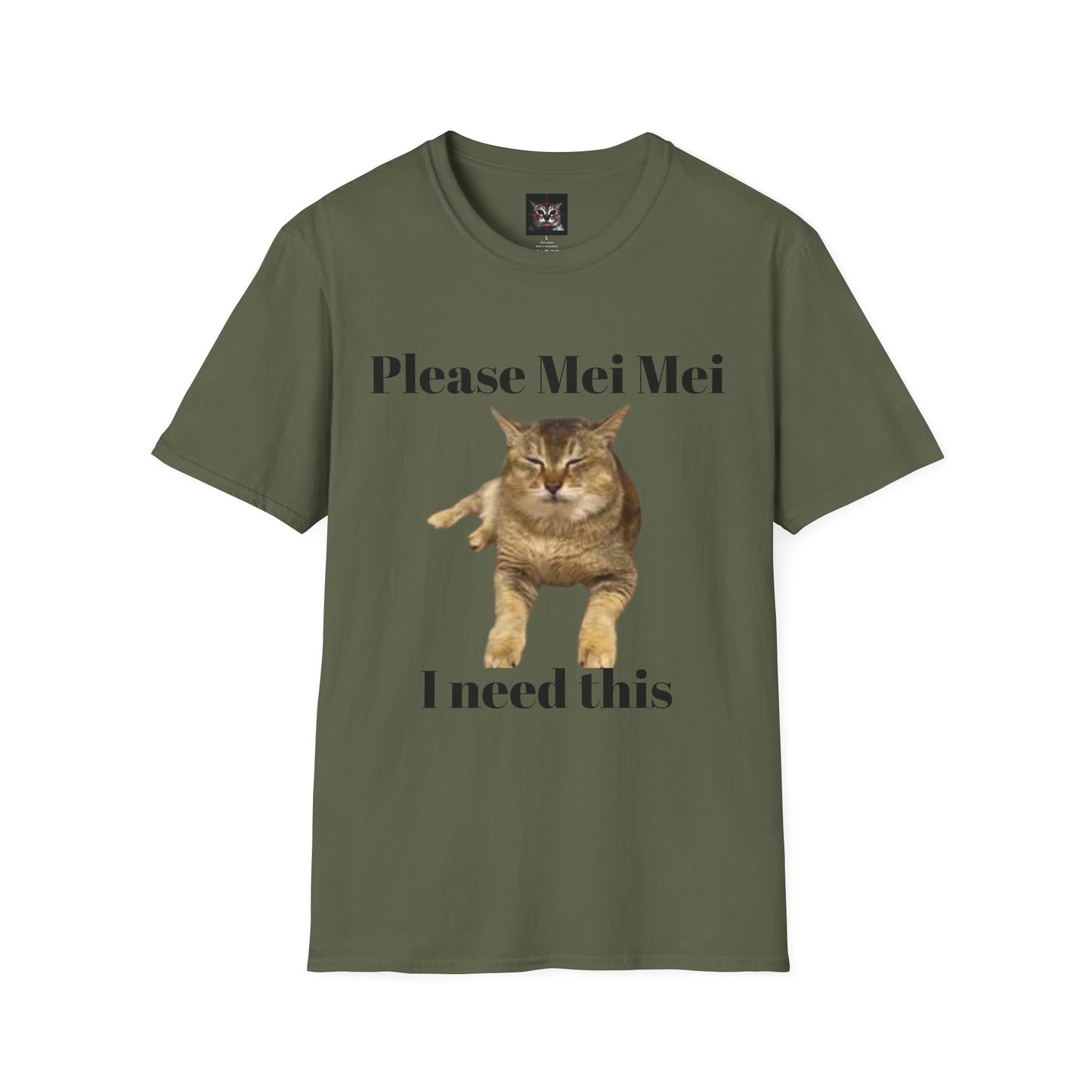"Please Mei Mei I need this"- Mei Mei T-Shirt