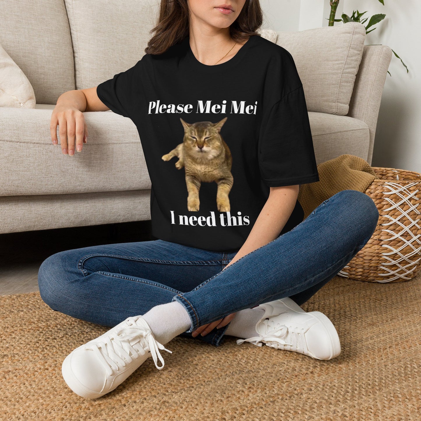 "Please Mei Mei I need this"- Mei Mei T-Shirt