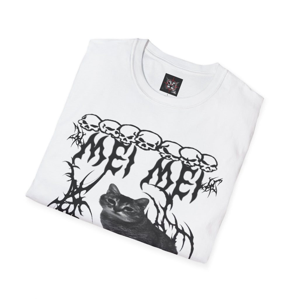 Mei Mei Skull Softstyle T-Shirt