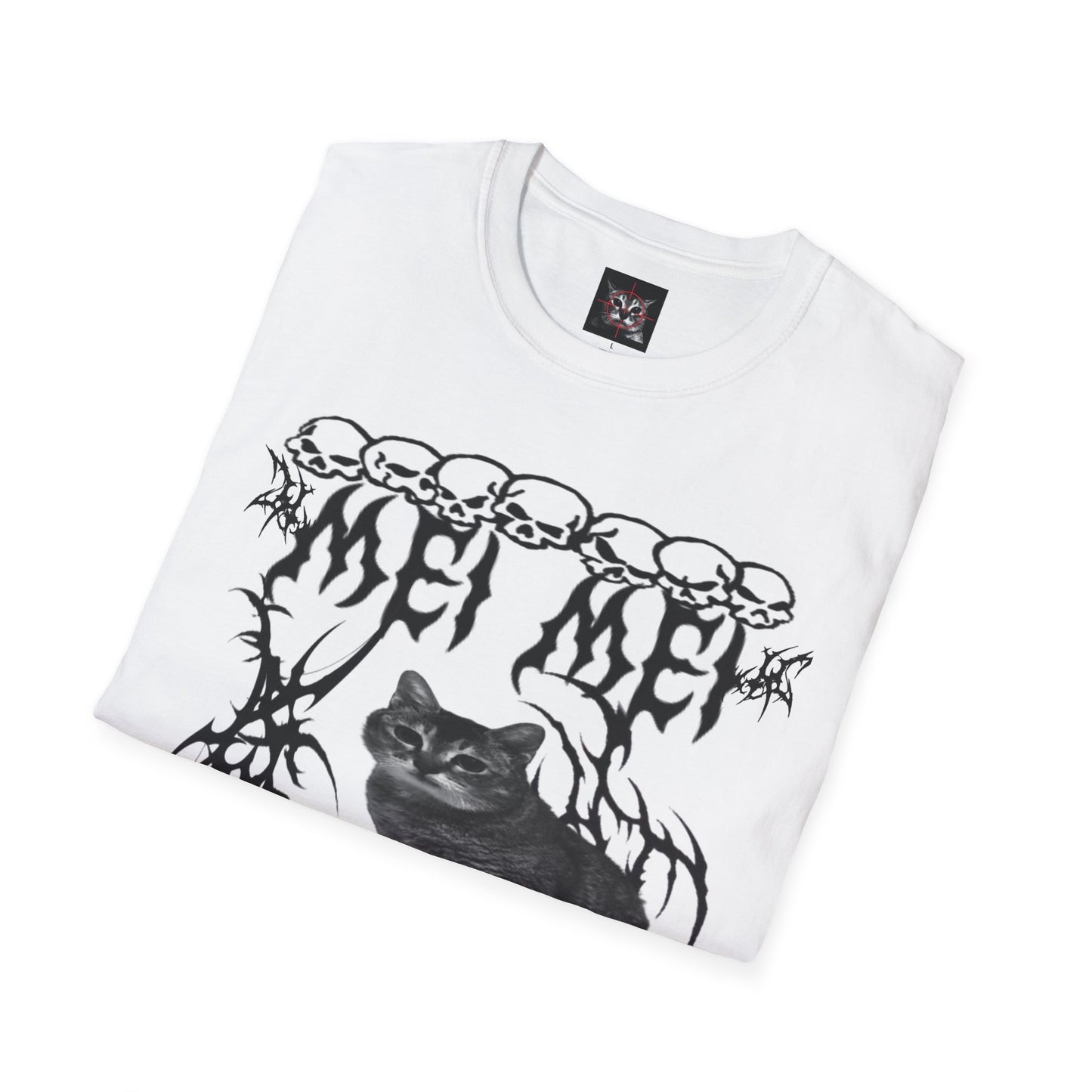 Mei Mei Skull Softstyle T-Shirt