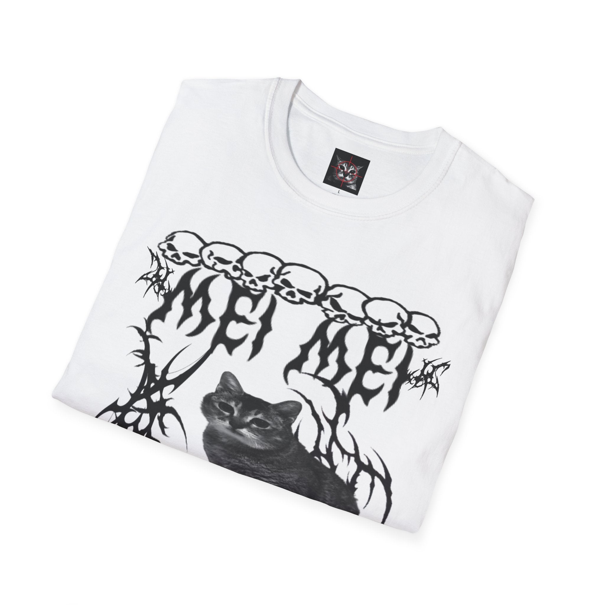 Mei Mei Skull Softstyle T-Shirt
