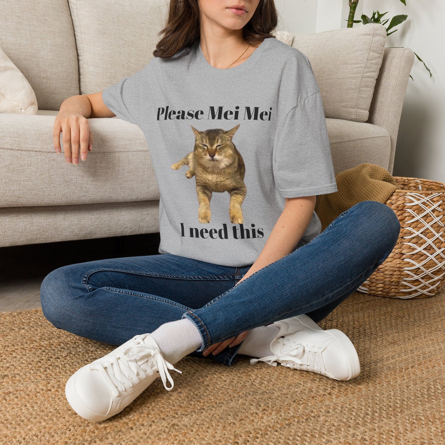 "Please Mei Mei I need this"- Mei Mei T-Shirt