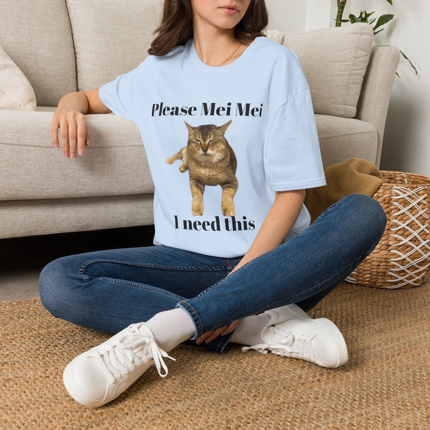 "Please Mei Mei I need this"- Mei Mei T-Shirt