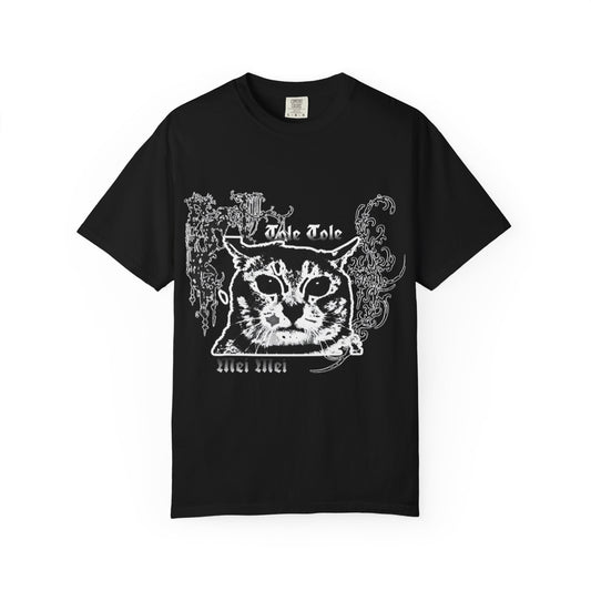 Cat Portrait T-Shirt — "Mei Mei" Graphic Tee