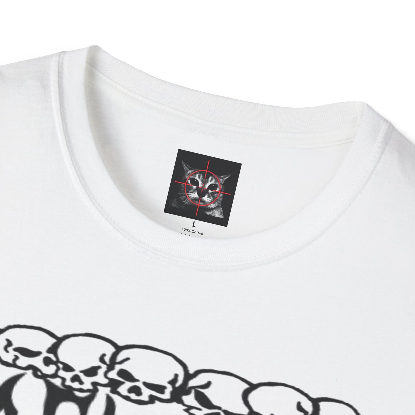 Mei Mei Skull Softstyle T-Shirt