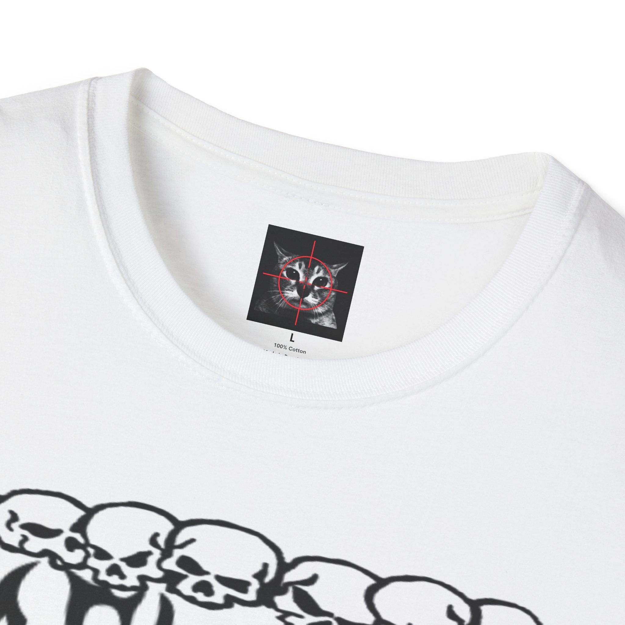 Mei Mei Skull Softstyle T-Shirt