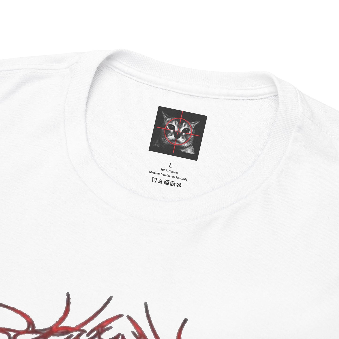 My god is Mei Mei Cotton Tee
