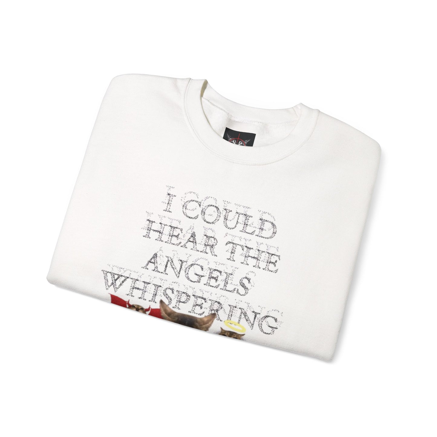 Angels talking to Mei Mei