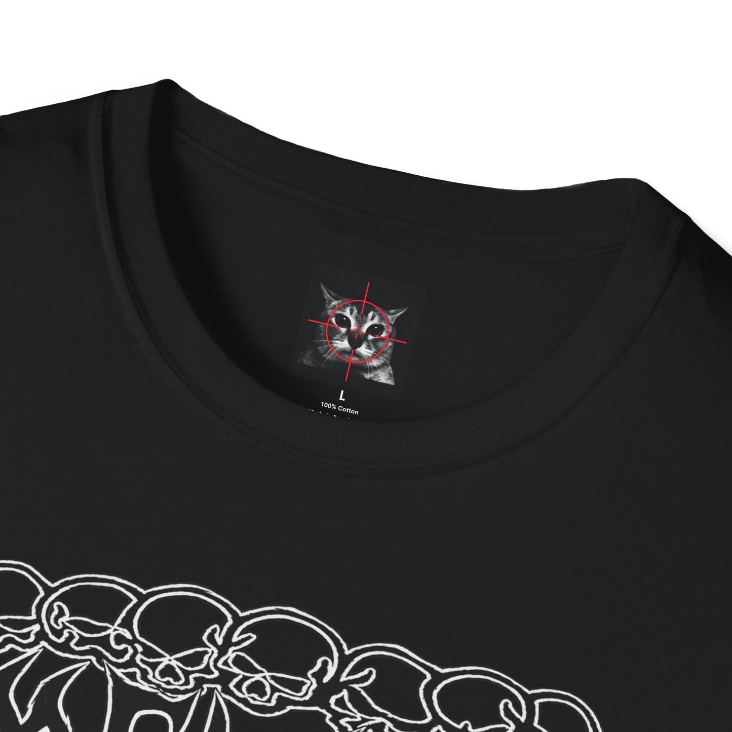 Mei Mei Skull Softstyle T-Shirt
