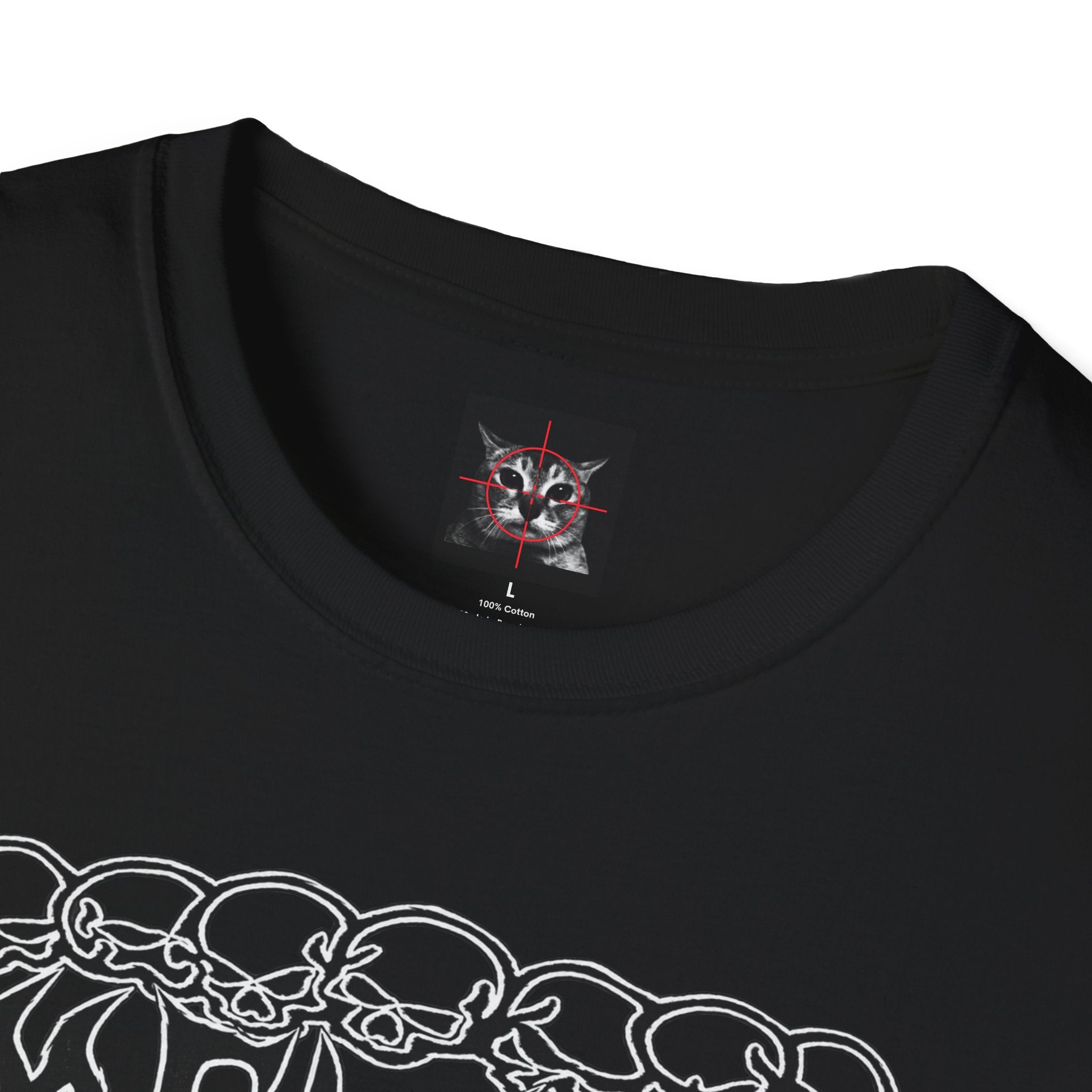 Mei Mei Skull Softstyle T-Shirt