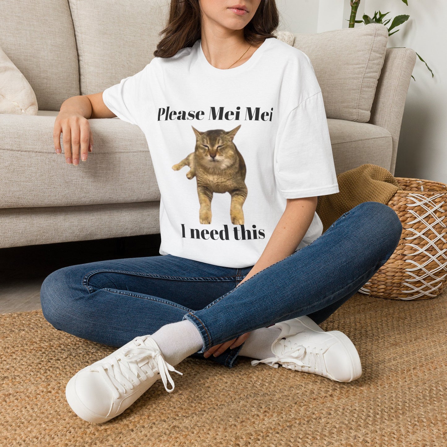 "Please Mei Mei I need this"- Mei Mei T-Shirt