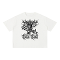 Tole Tole Starred and Teeth Boxy Cotton T-Shirt
