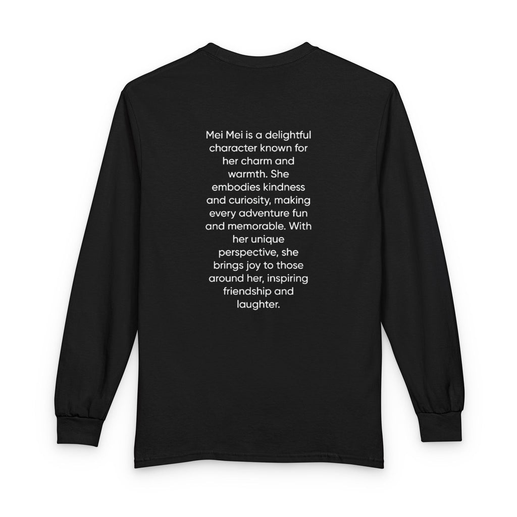 Screaming Cat Long Sleeve Tee — Gothic Grunge Cat Graphic Shirt