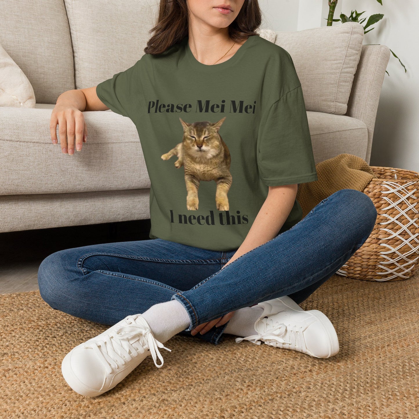 "Please Mei Mei I need this"- Mei Mei T-Shirt
